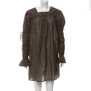Doen floral dress